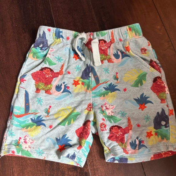 Posh Peanut Other - Moana Toddler Boy Shorts